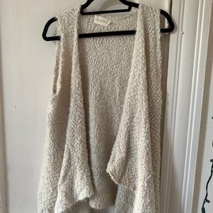 Altard State Sleeveless Cardigan